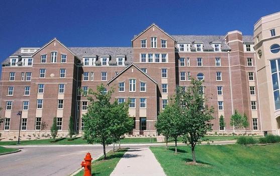 New West Campus Residence Hall North