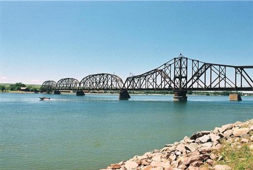Dakota, Minnesota and Eastern Railroad Bridge