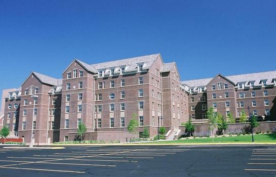 New West Campus Residence Hall South