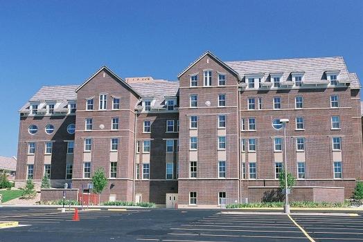 New West Campus Residence Hall South