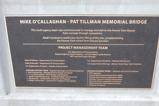 Mike O'Callaghan-Pat Tillman Memorial Bridge