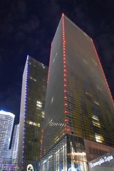 Veer Towers - View at night