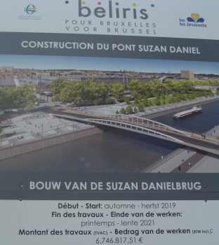 Pont Suzan-Daniel:Affiche du projet