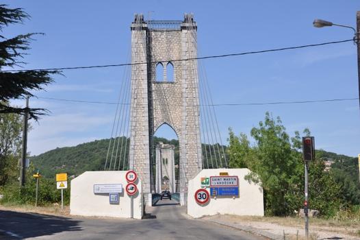 Hängebrücke Saint-Martin