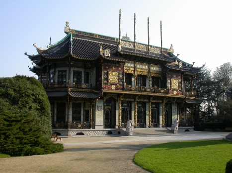 Chinese Pavilion (Museums of the Far East)