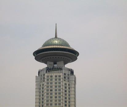 Hotel Radisson a Shanghai
