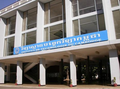 Institut de Technologie du Cambodge - Bâtiment A