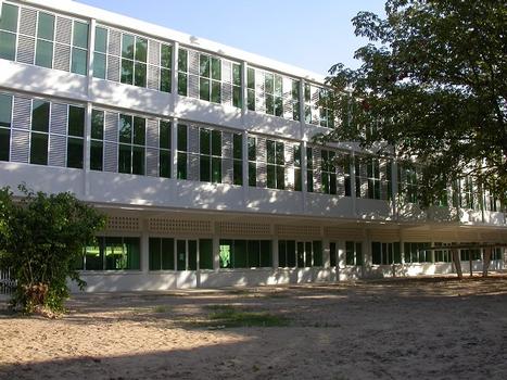 Institut de Technologie du Cambodge - Gebäude E