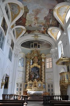 Chapel of the Nymphenburg castle