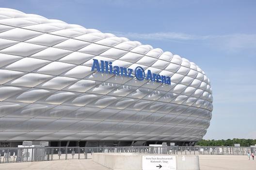 Allianz Arena football stadium