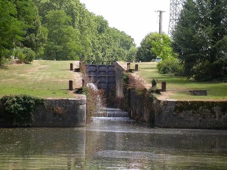 Canal de Lalinde – Escalier d'écluse de Tuilières