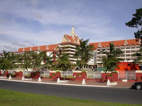 Cambodiana hotel
