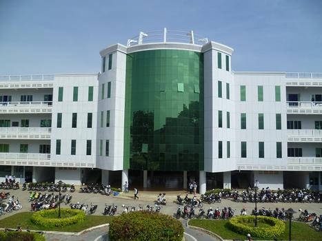 Institut de Technologie du Cambodge - Bâtiment U