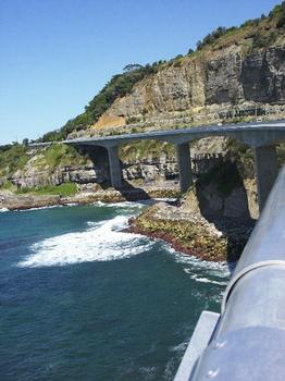 Sea Cliff Bridge, Coalcliff, NSW