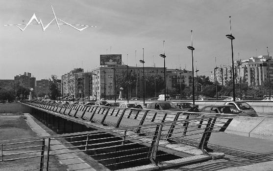 Brücke des 9. Oktobers in Valencia