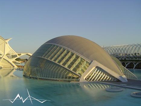 City of the Arts and the Sciences, Valencia, Spain