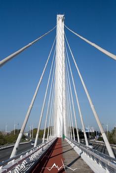 Séville - Pont d'Alamillo
