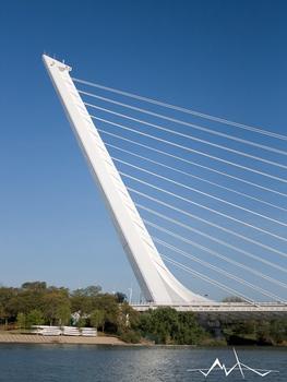 Sevilla - Alamillo-Brücke
