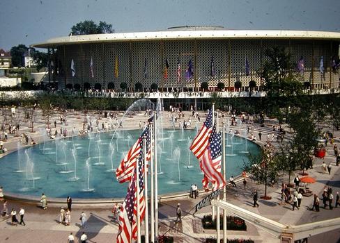 Expo 1958 - Pavillon des Etats-Unis
