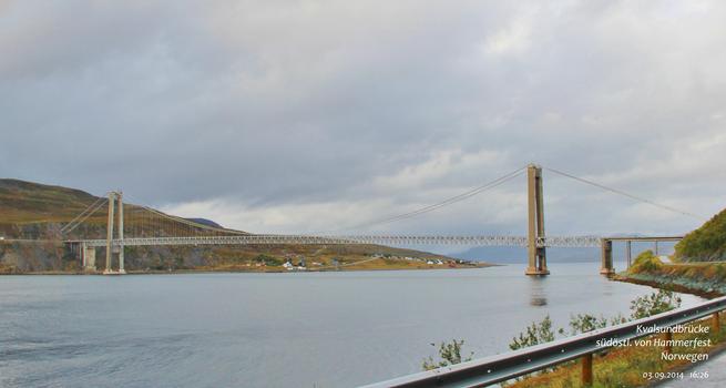 Kvalsund-Brücke