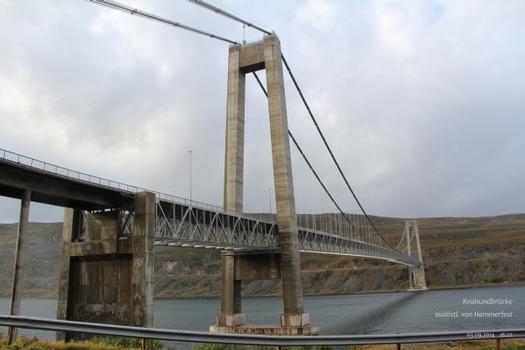 Kvalsund-Brücke