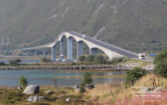Gimsøystraumen Bridge
