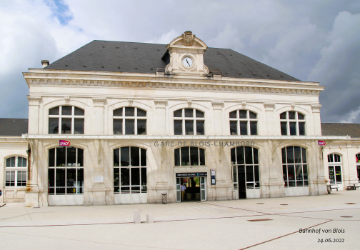 Bahnhof Blois