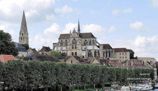 Abbaye Saint-Germain d'Auxerre