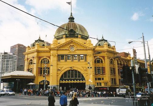 Melbourne / Australien: Flinders Street Station