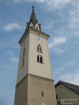 Stadtpfarrkirche St. Jakob, Villach