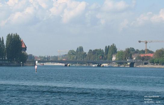 Alte Rheinbrücke, Konstanz