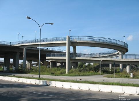 Neue Rheinbrücke / Schänzlebrücke, Konstanz