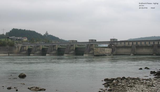 Barrage hydroélectrique de Passau-Ingling