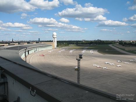 Flughafen Tempelhof in Berlin