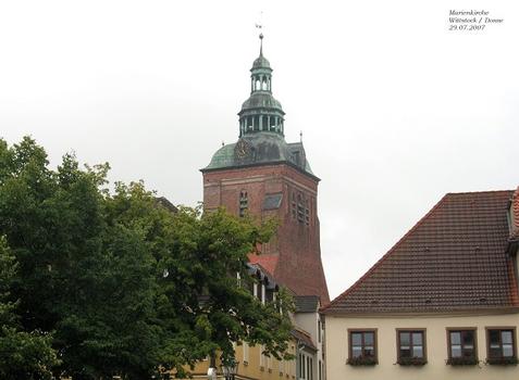 Marienkirche in Wittstock / Dosse