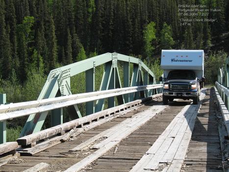 Clinton Creek Bridge, Yukon, Kanada