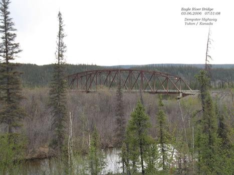 Eagle River Bridge, Yukon, Kanada