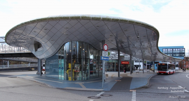 Hamburg-Poppenbüttel Bus Station