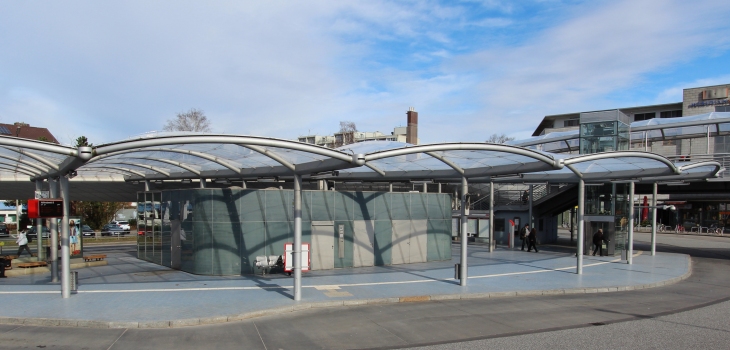 Hamburg-Poppenbüttel Bus Station