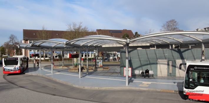 Gare routière de Hambourg-Poppenbüttel