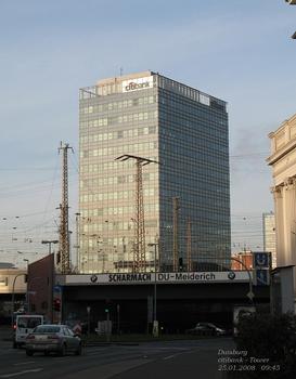 Duisburg: Citibank-Tower