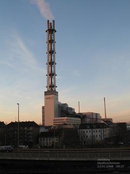 Duisburg: Stadtwerketurm