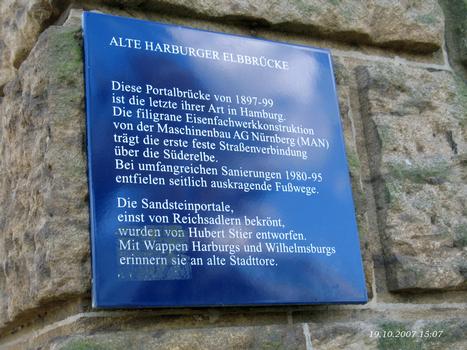Hamburg / Alte Harburger Elbbrücke