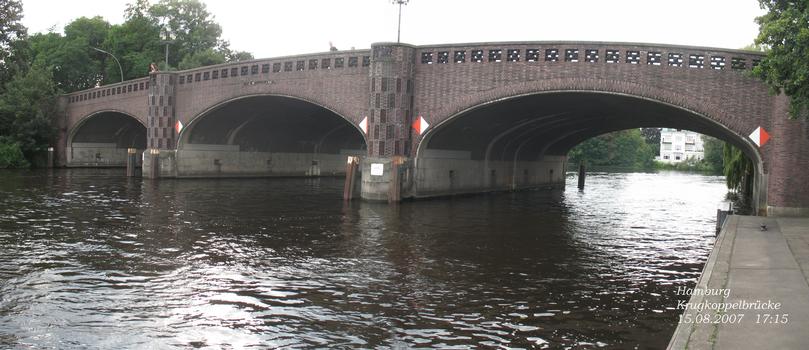 Krugkoppelbrücke (Hambourg)