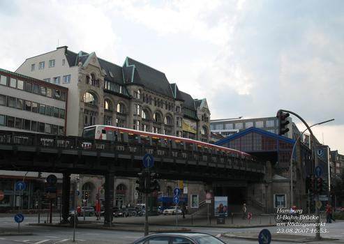 Viadukt am Rödingsmarkt, Hambourg