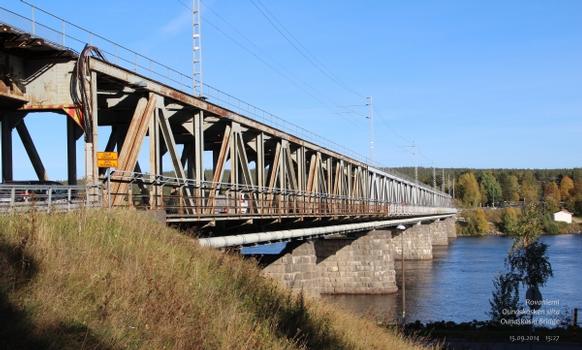 Ounaskoski Bridge Rovaniemi