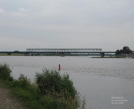 Elbebrücke Lauenburg