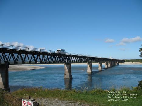 Haast River Mouth Bridge