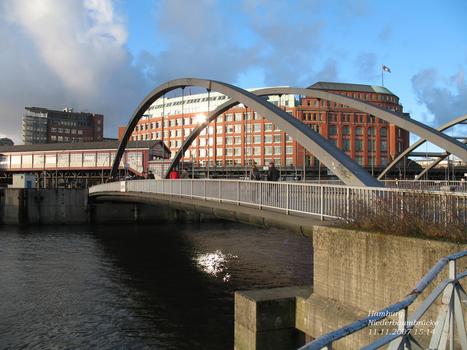 Hambourg / HafencityNiederbaumbrücke