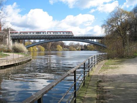 Hamburg: Kuhmühlenbrücke